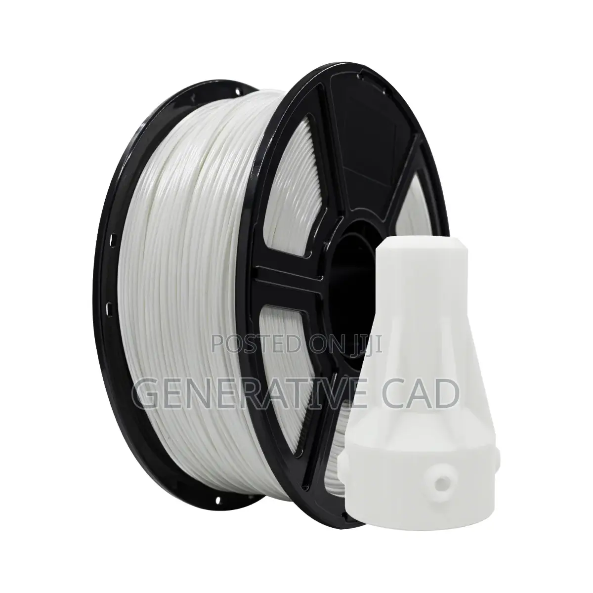 Flashforge Abs Pro Filament - 1kg (White Blue Red)