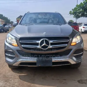 Mercedes-Benz GLE-Class GLE 350 2017 Gray