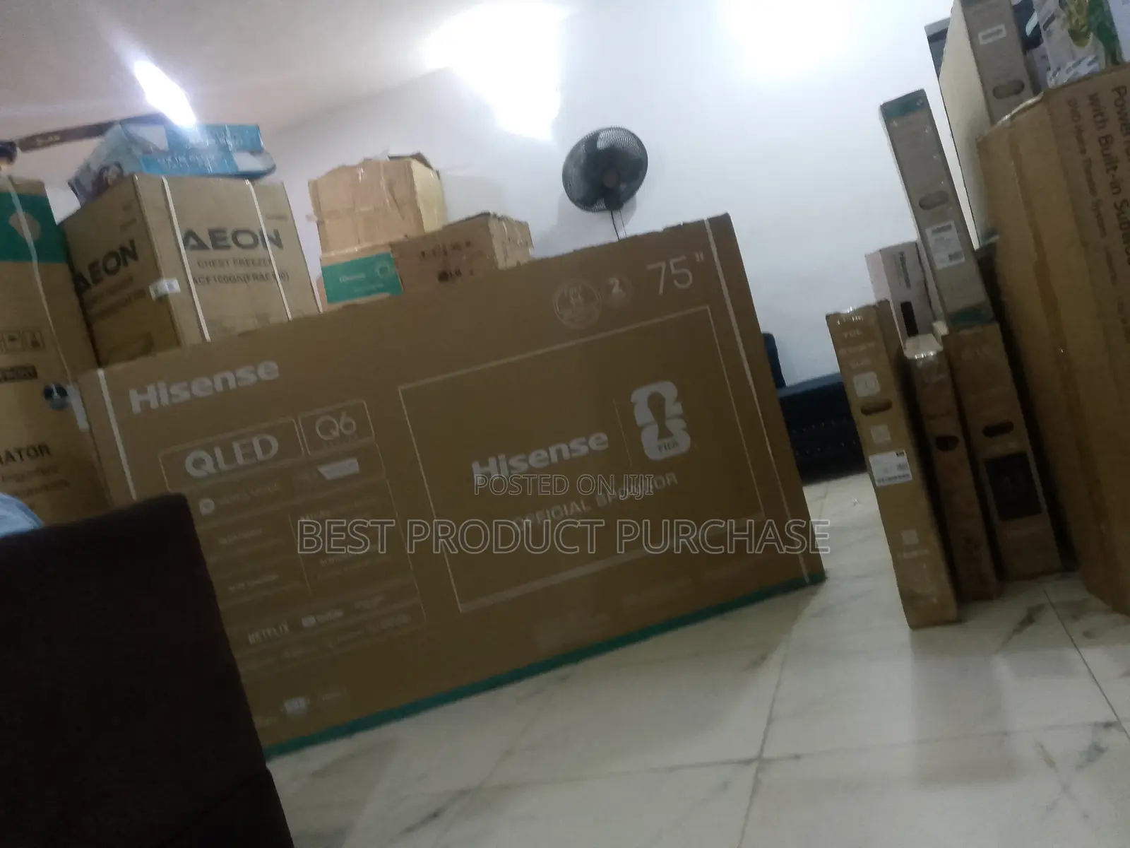 Transform Your Space: Hisense 75" Q6 Qled