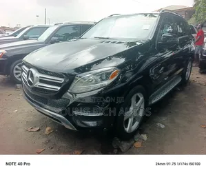 Mercedes-Benz GLE-Class 2017 Black