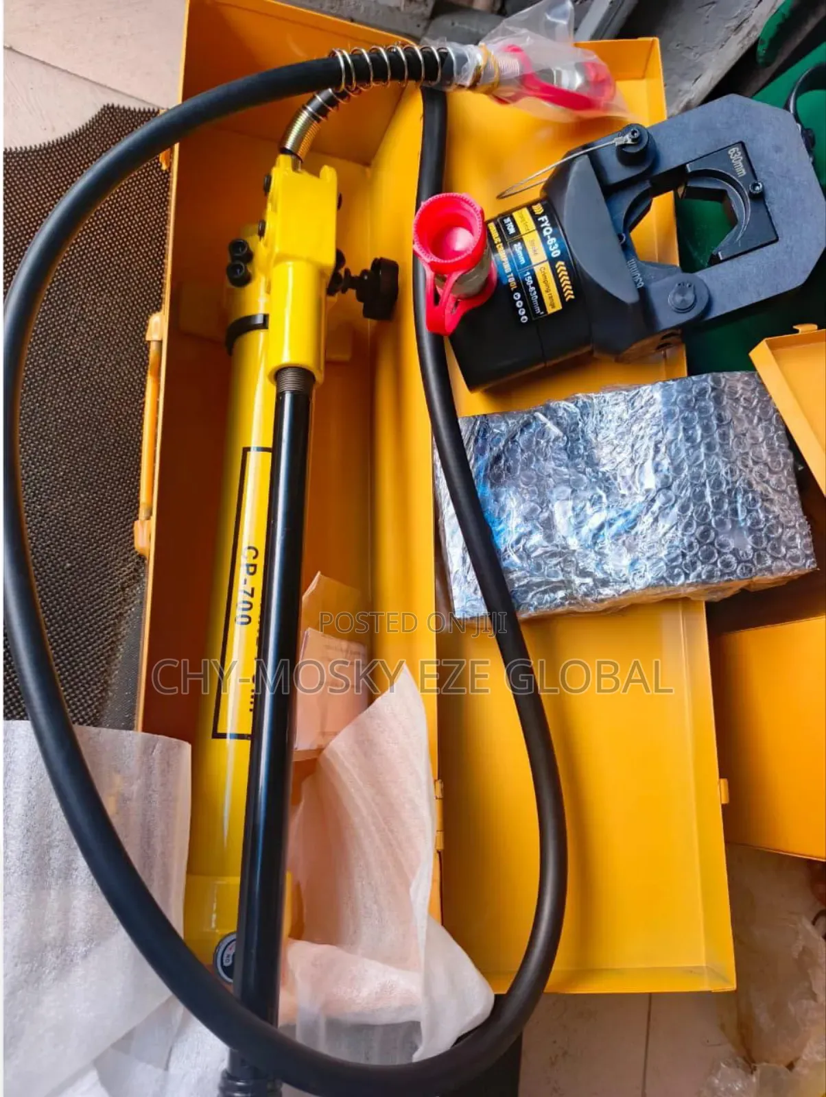 Hydraulic Crimping Tools/Cable Lugging Tools/Machine (Up to 630mm)