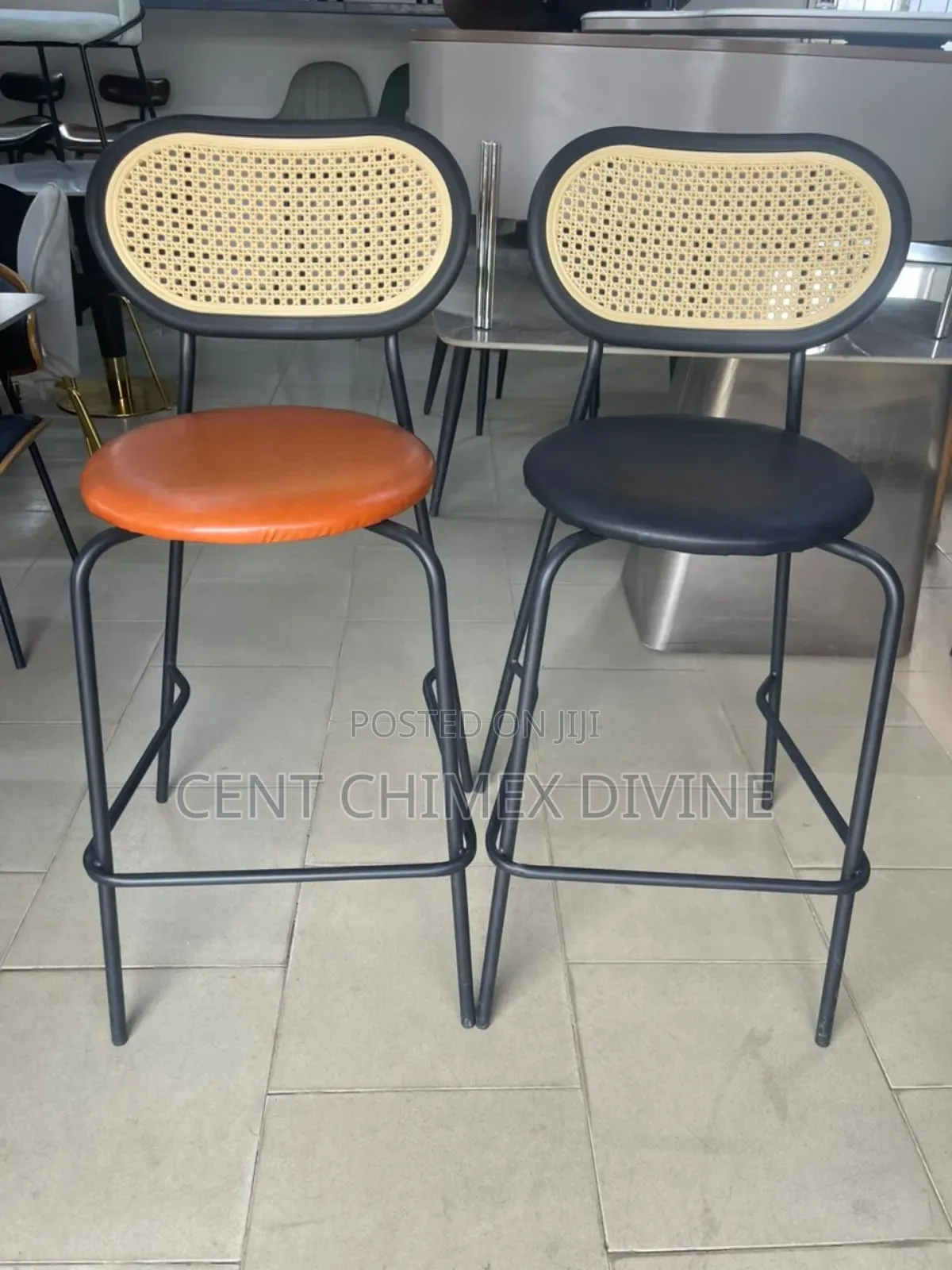 Elegant Lounge or Kitchen Stools