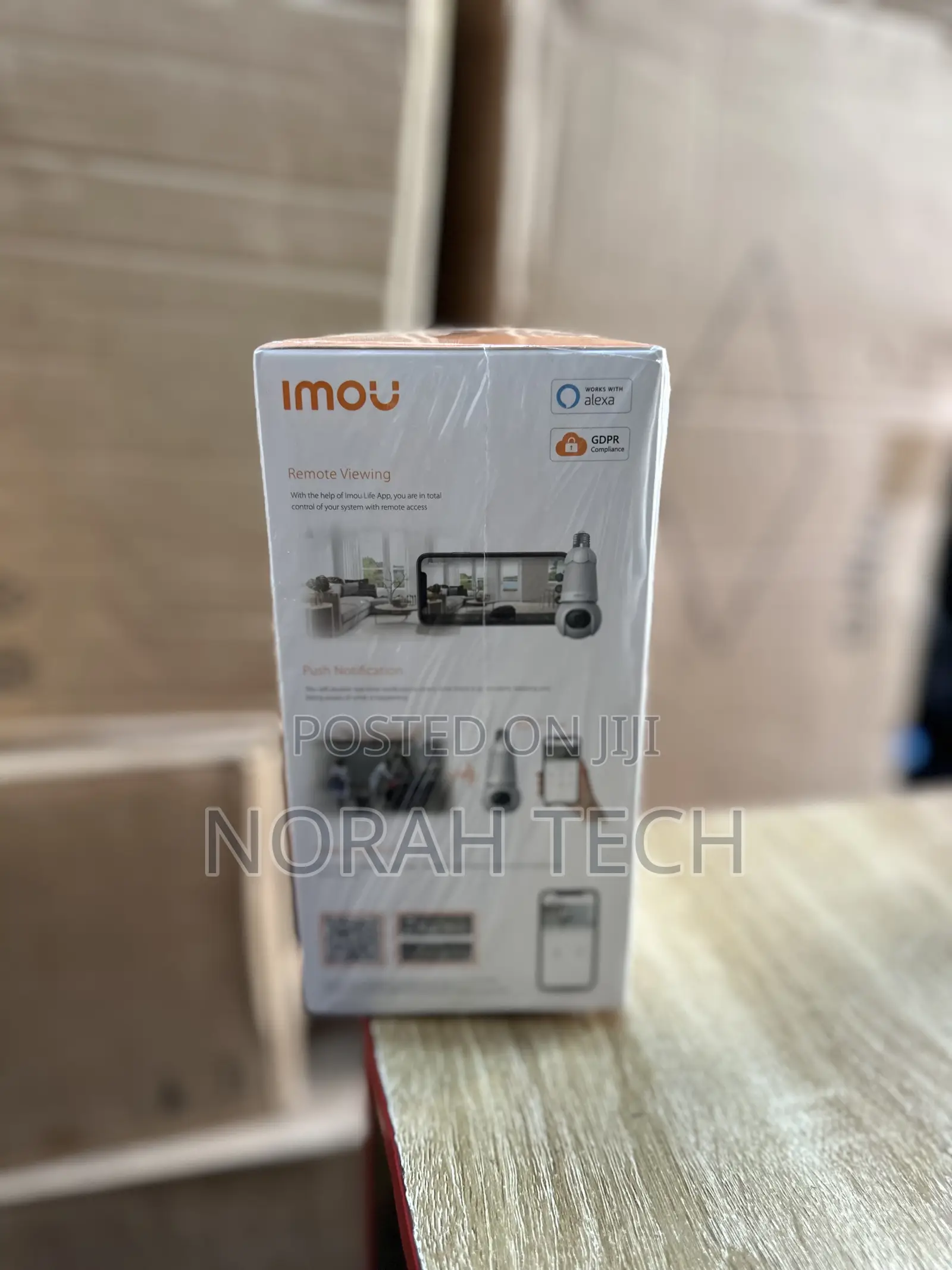 Ipc-S6dp-3m0web E27 Imou Bulb Camera