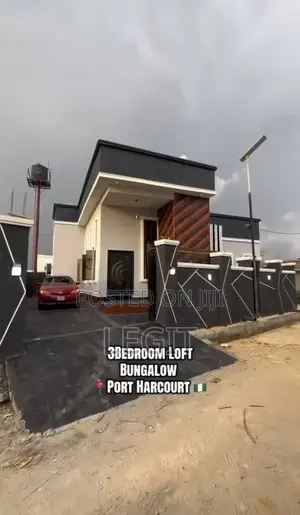 3bdrm Bungalow in Port-Harcourt for sale