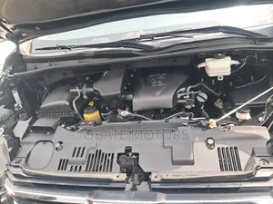 Toyota Granvia 2022 Black