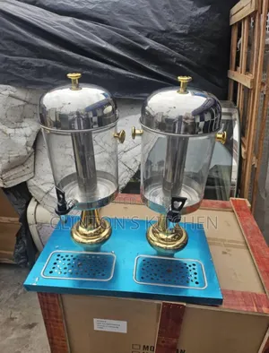 High Quality 2 Chember Juicer Dispenser Available for You