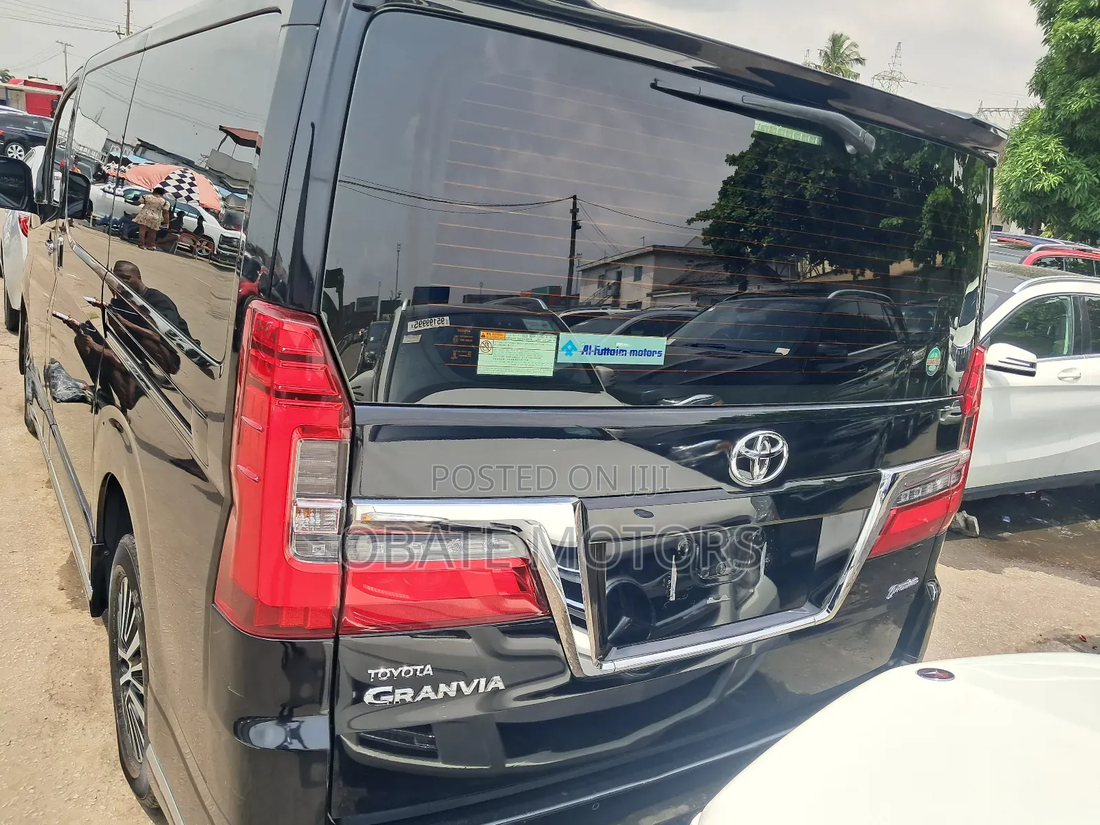 Toyota Granvia 2022 Black