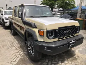 New Toyota Land Cruiser 2025