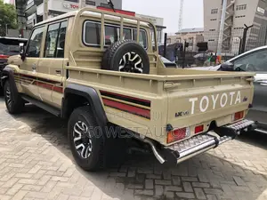 New Toyota Land Cruiser 2025