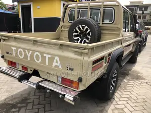 New Toyota Land Cruiser 2025