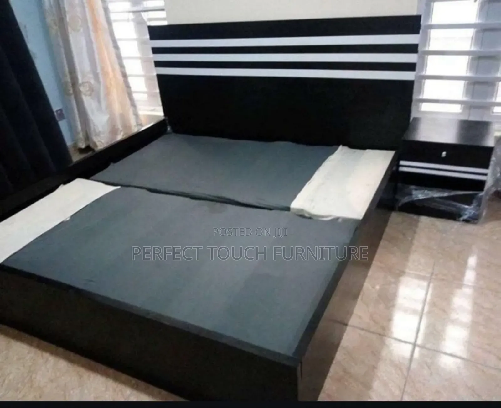 Black 6by6 Bedframe