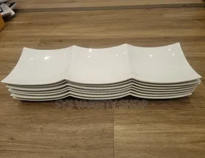7pcs of 3 Compartment Appetizers