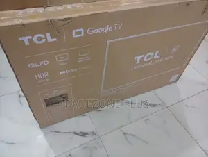 Brand New TCL 50-Inch Smart Tv – Slim Bezel, Voice Control,