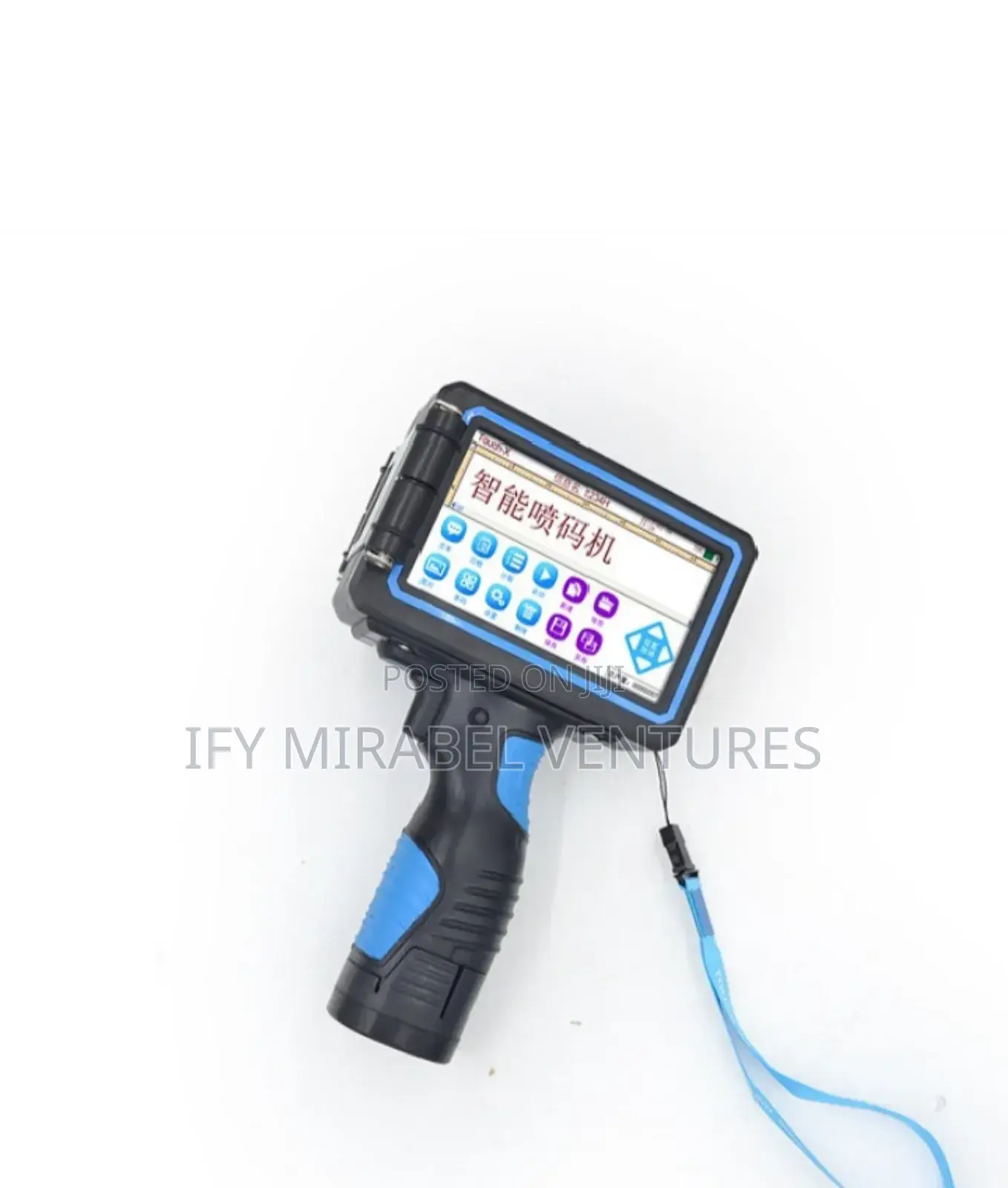 Touch -X Hand Held Printer