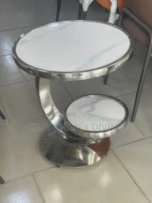 Stainless Side Stool