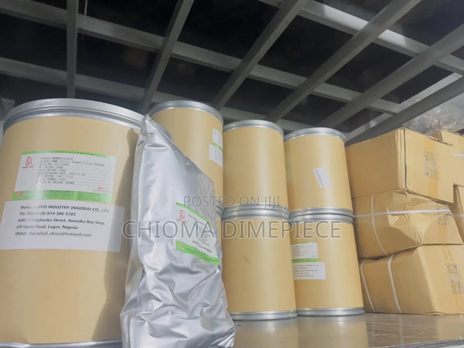 Vanilla Powder Flavor