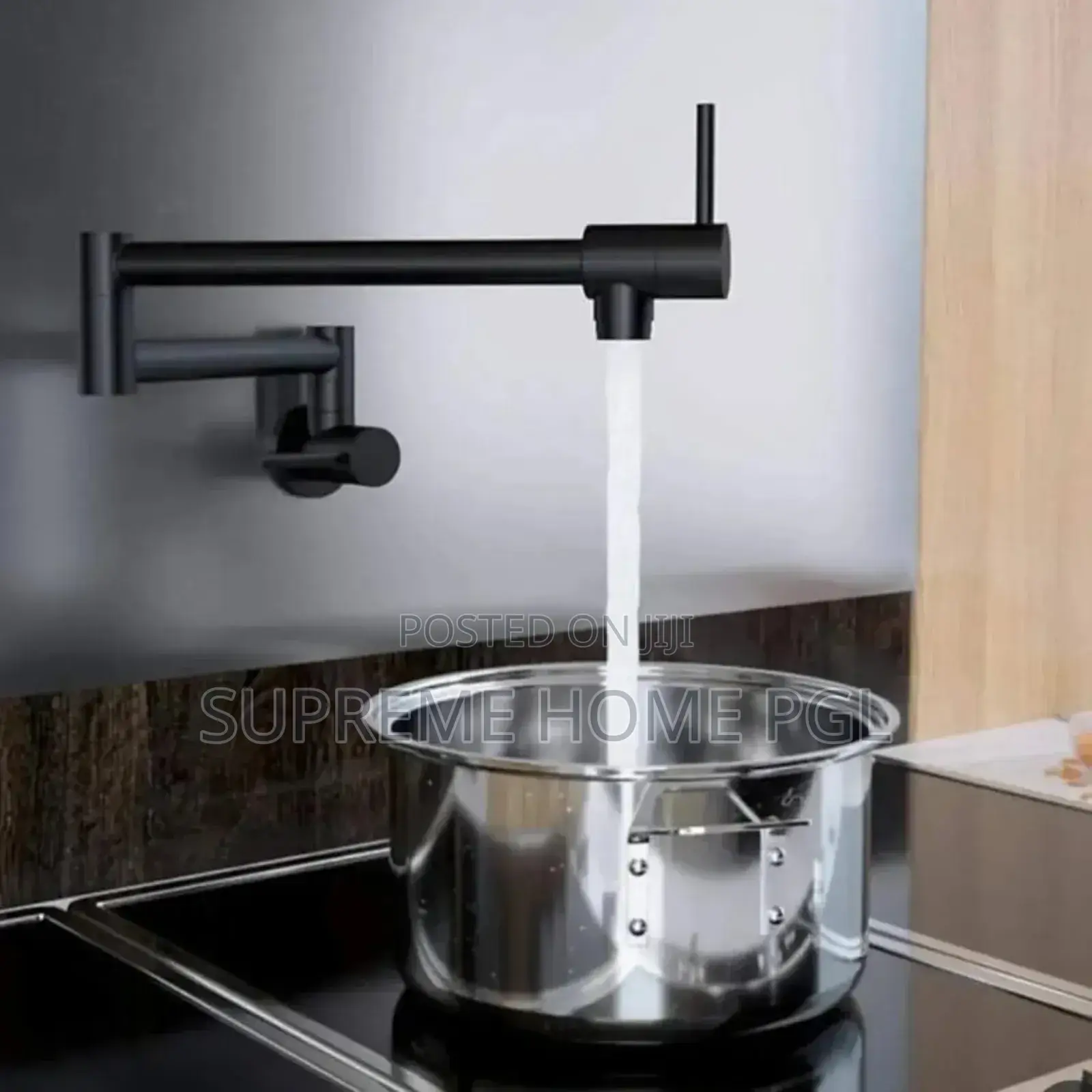 Wall Mounted Kitchen Faucet