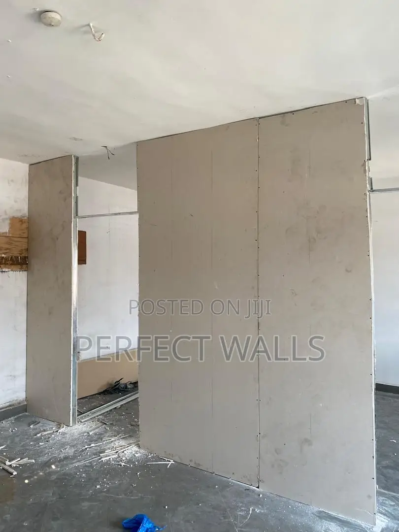 Dry Wall Partitioning