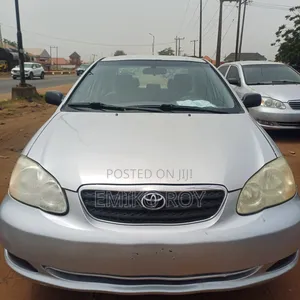 Toyota Corolla LE 2007 Silver