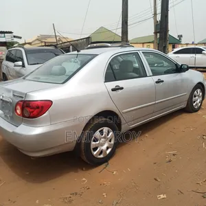 Toyota Corolla LE 2007 Silver