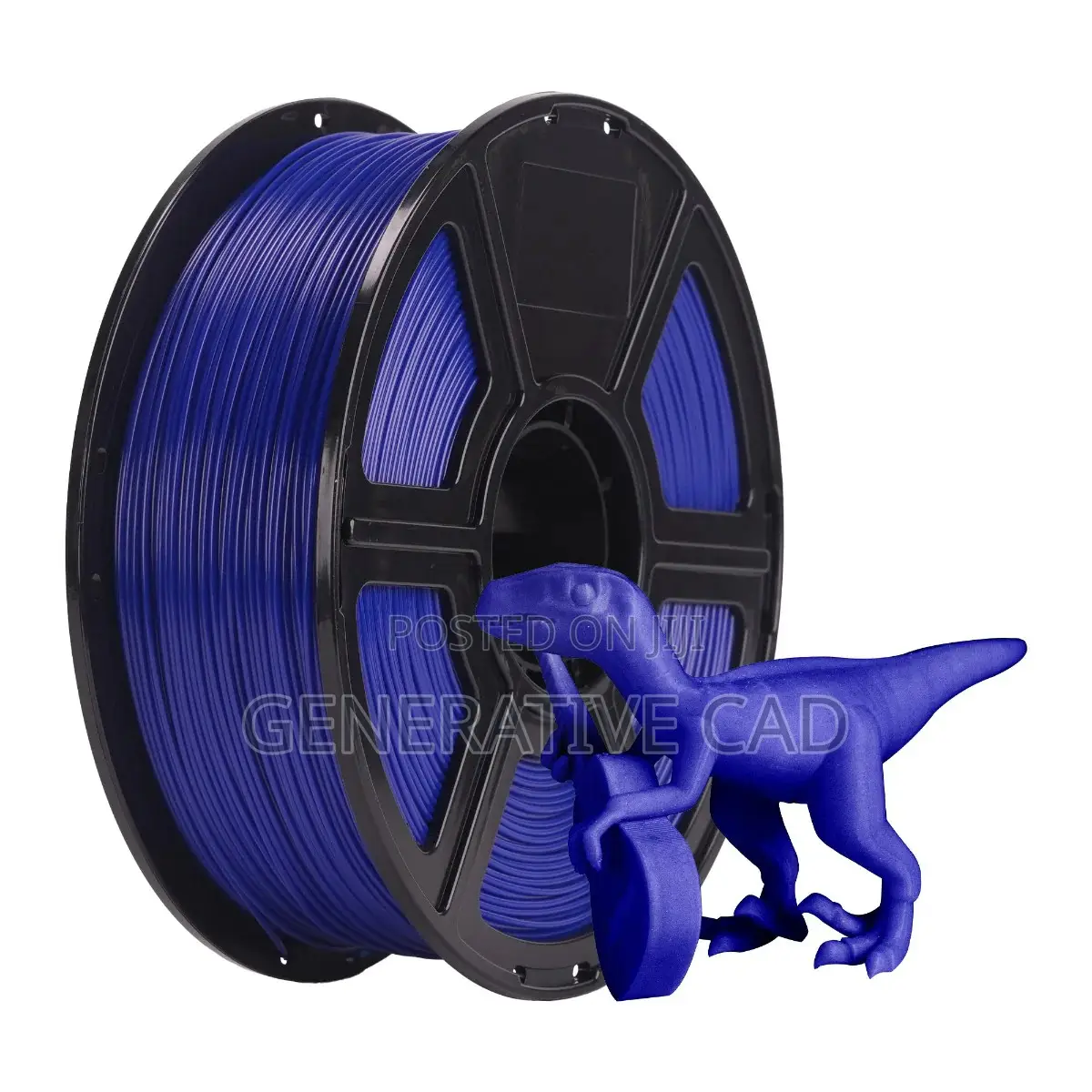 Flashforge Abs Pro Filament - 1kg (White Blue Red)