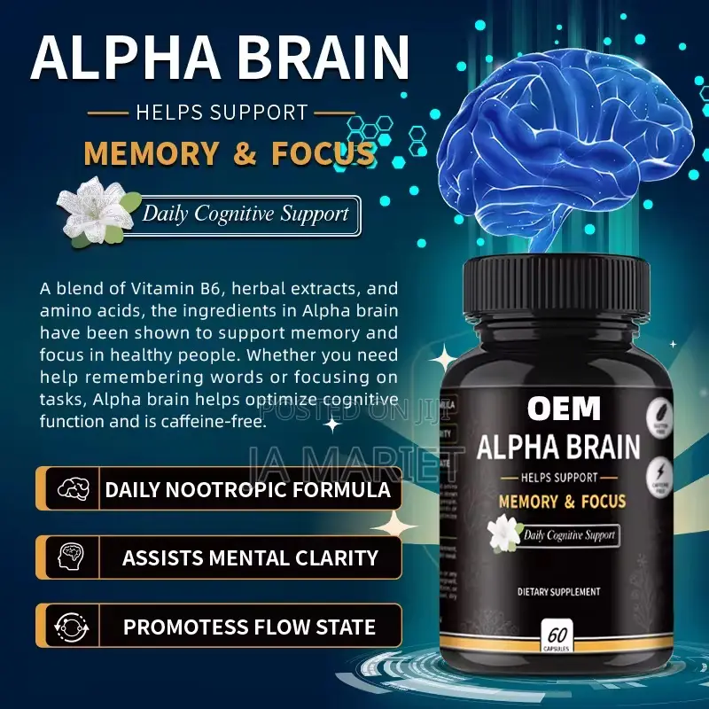 Alpha Brain