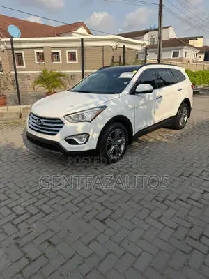 Hyundai Santa Fe Limited AWD 2016 White