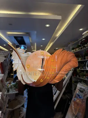 Luxury Art Wall Clock