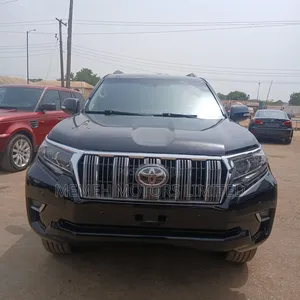 Toyota Land Cruiser Prado 2010 Gray