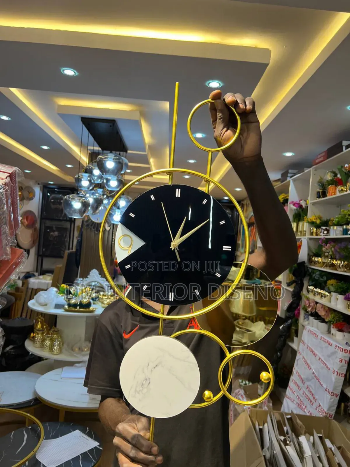Luxury Art Wall Clock