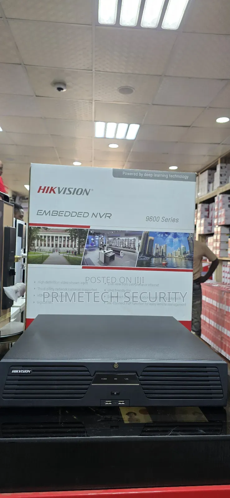Security Hikvision 64 Channel 8 Sata