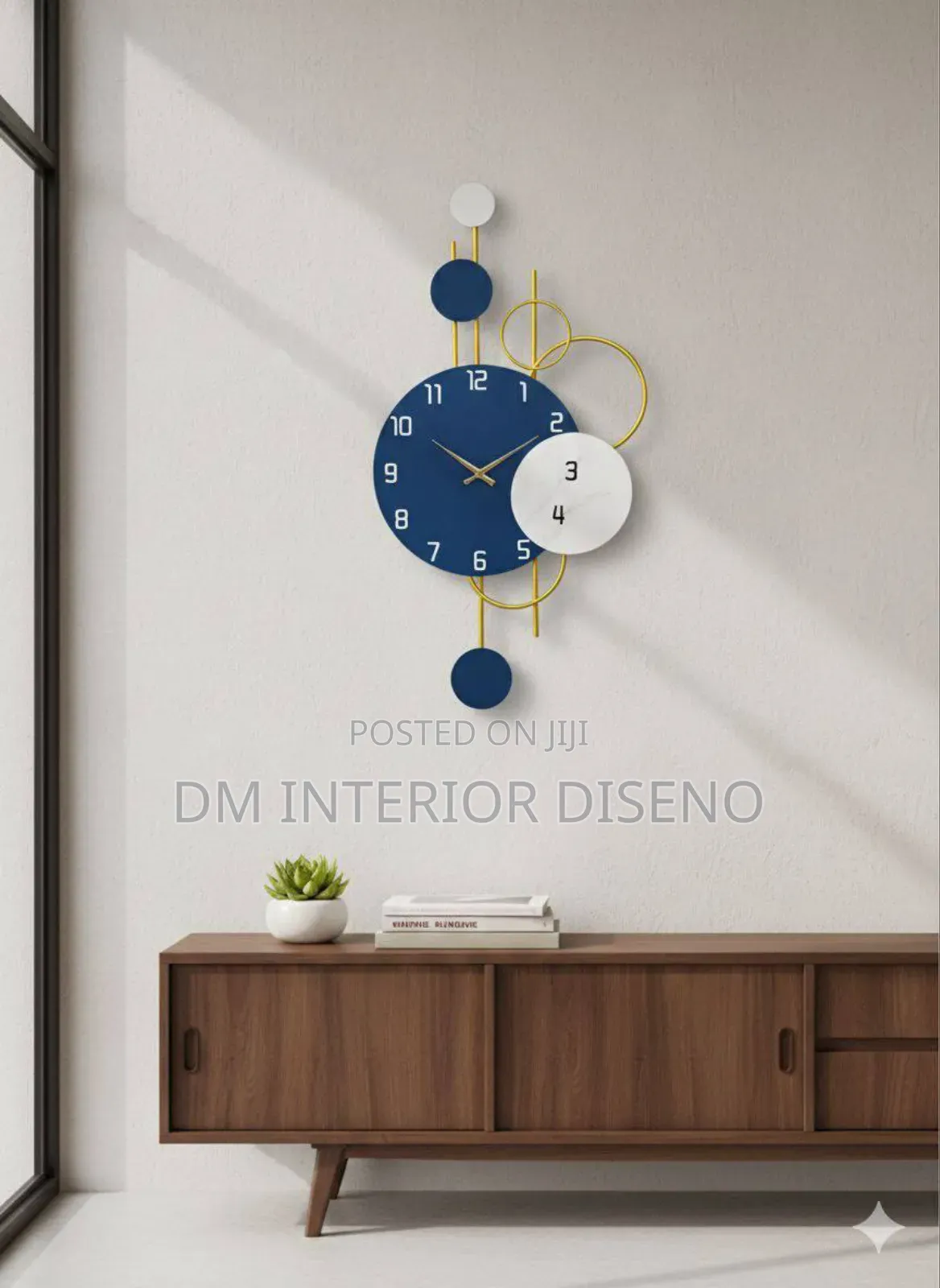 Luxury Art Wall Clock