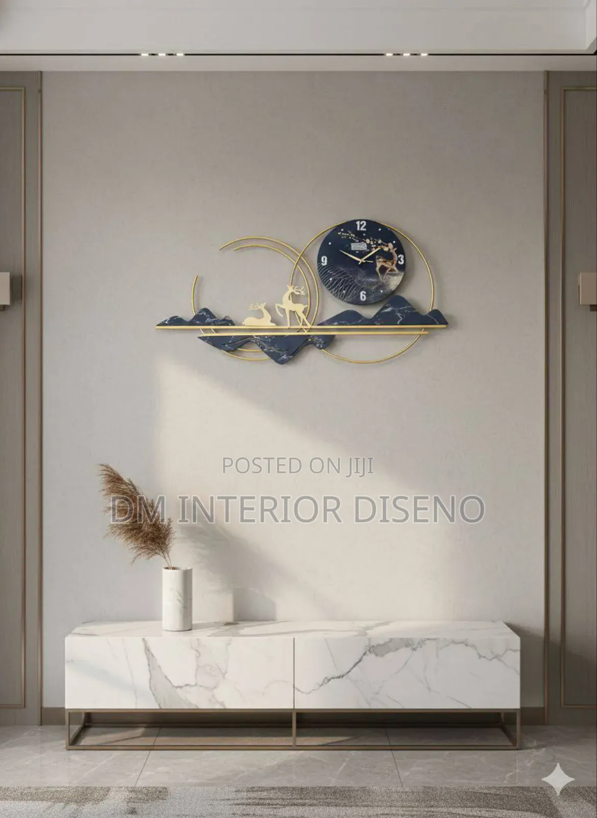 Luxury Art Wall Clock