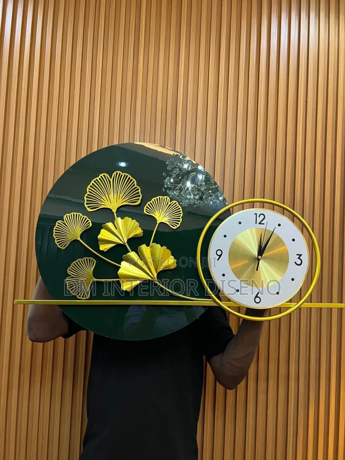 Luxury Art Wall Clock