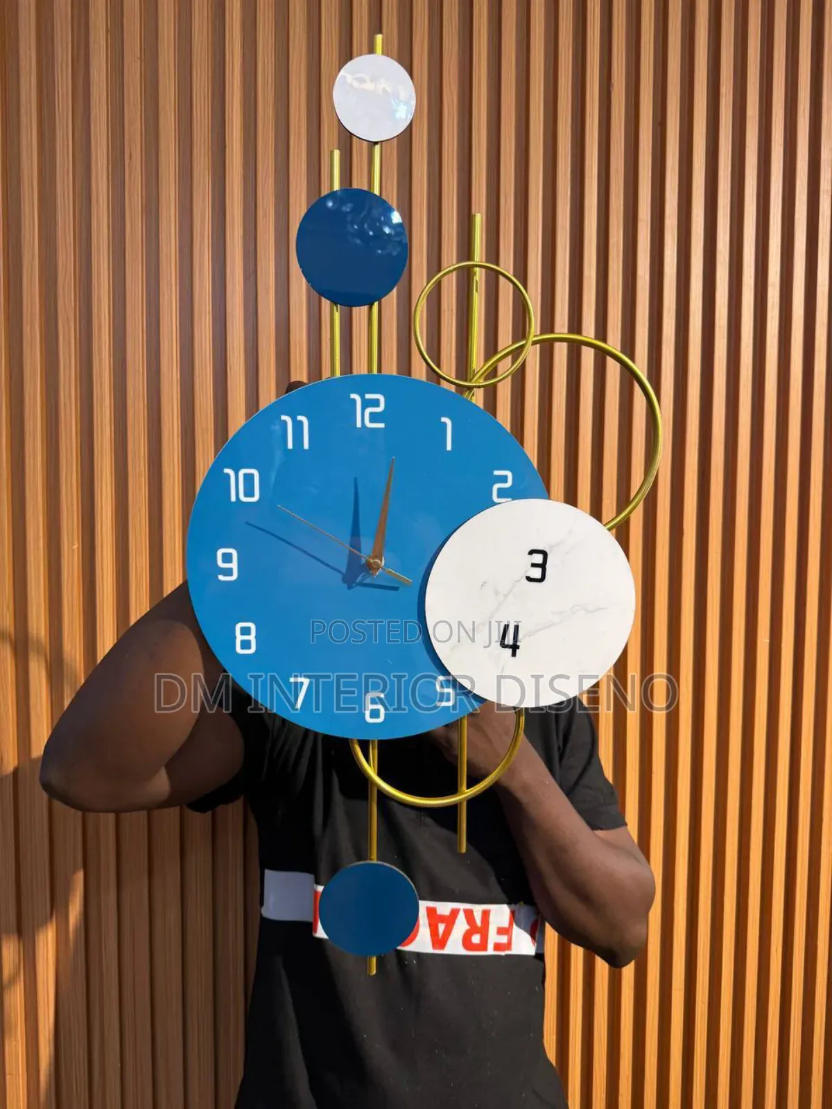 Luxury Art Wall Clock