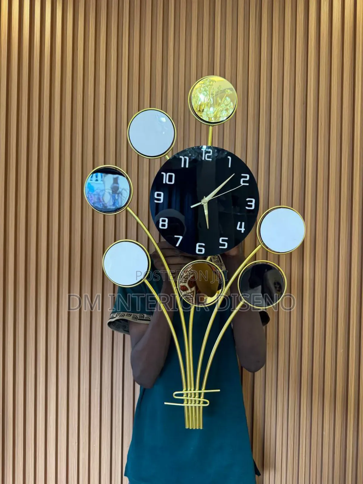 Luxury Art Wall Clock
