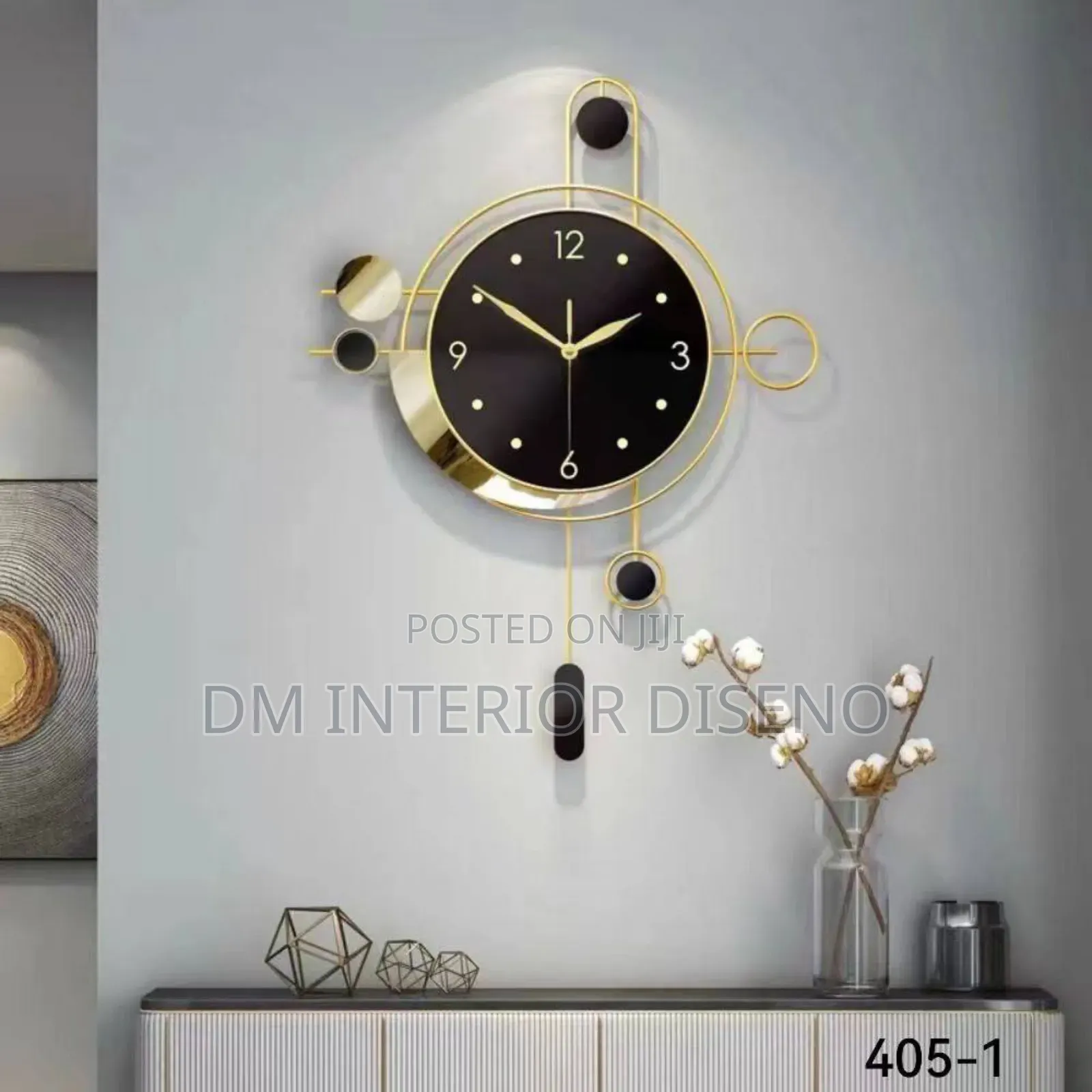 Luxury Art Wall Clock