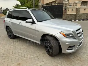 Mercedes-Benz GLK-Class 350 4MATIC 2013 Silver