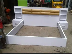 White 6x6 Bedframe