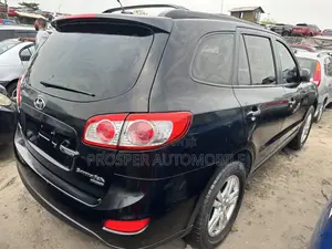 Hyundai Santa Fe Limited 2010 Black