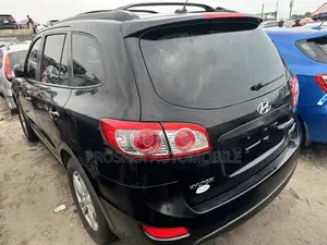 Hyundai Santa Fe Limited 2010 Black