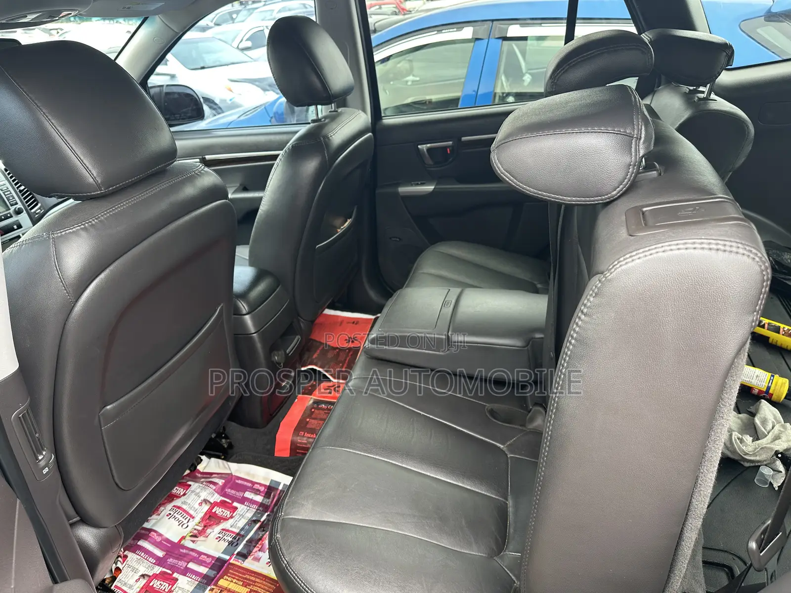 Hyundai Santa Fe Limited 2010 Black