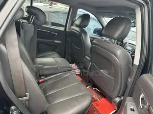 Hyundai Santa Fe Limited 2010 Black