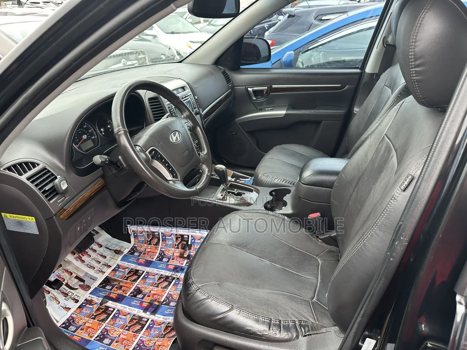 Hyundai Santa Fe Limited 2010 Black