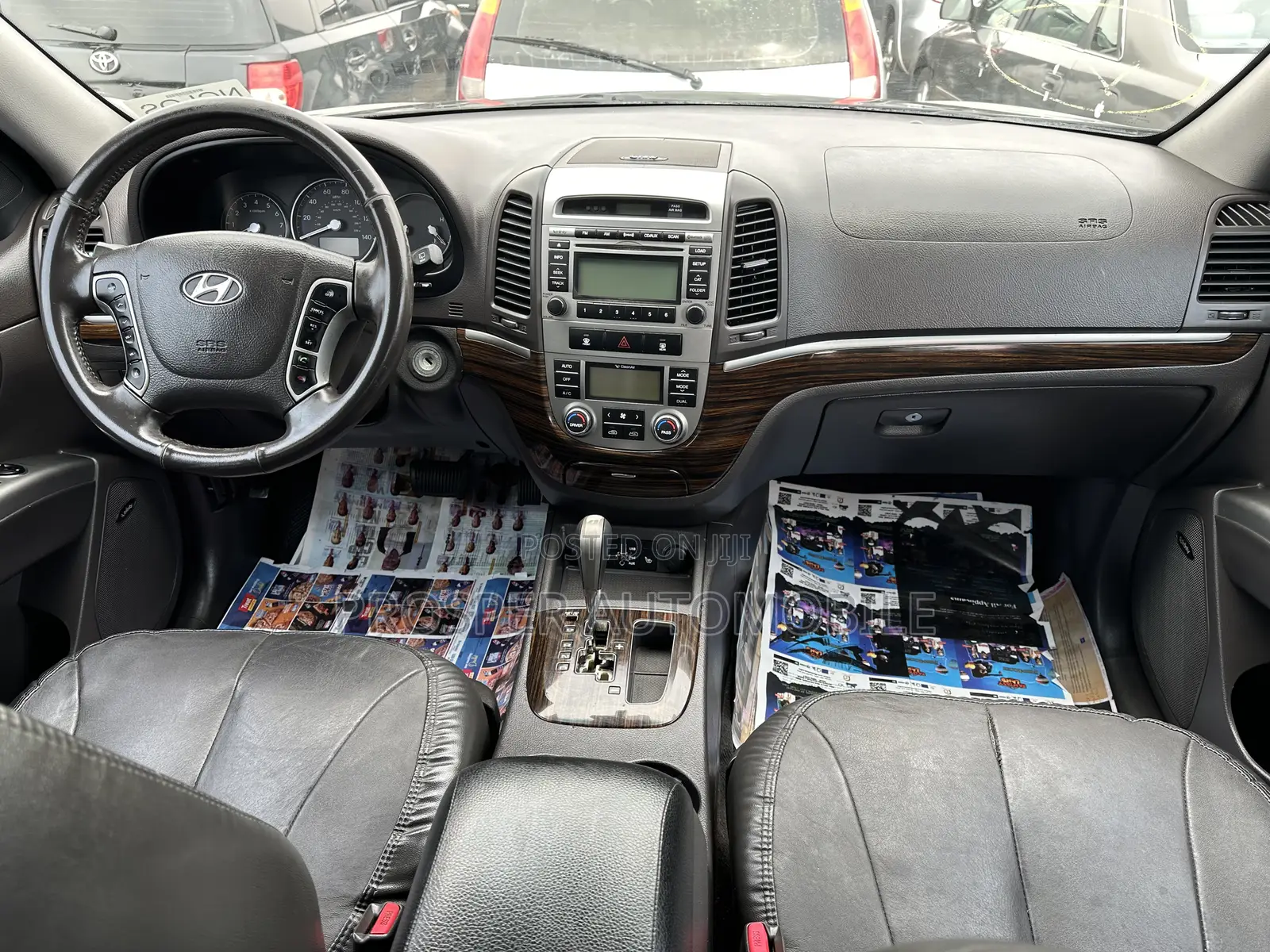 Hyundai Santa Fe Limited 2010 Black