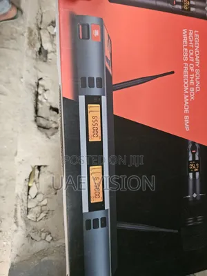 JBL Wireless Microphone Mastepiece Kmc8