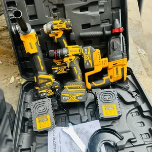 Dewalt 4-in-1 228v Xr Lithium Cordless Combo Kit
