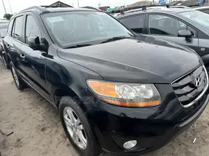 Hyundai Santa Fe Limited 2010 Black