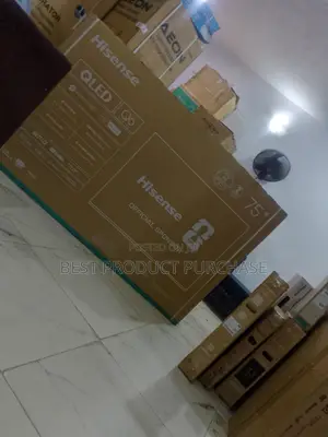 Premium Quality Hisense 75-Inch Q6 Qled Tv