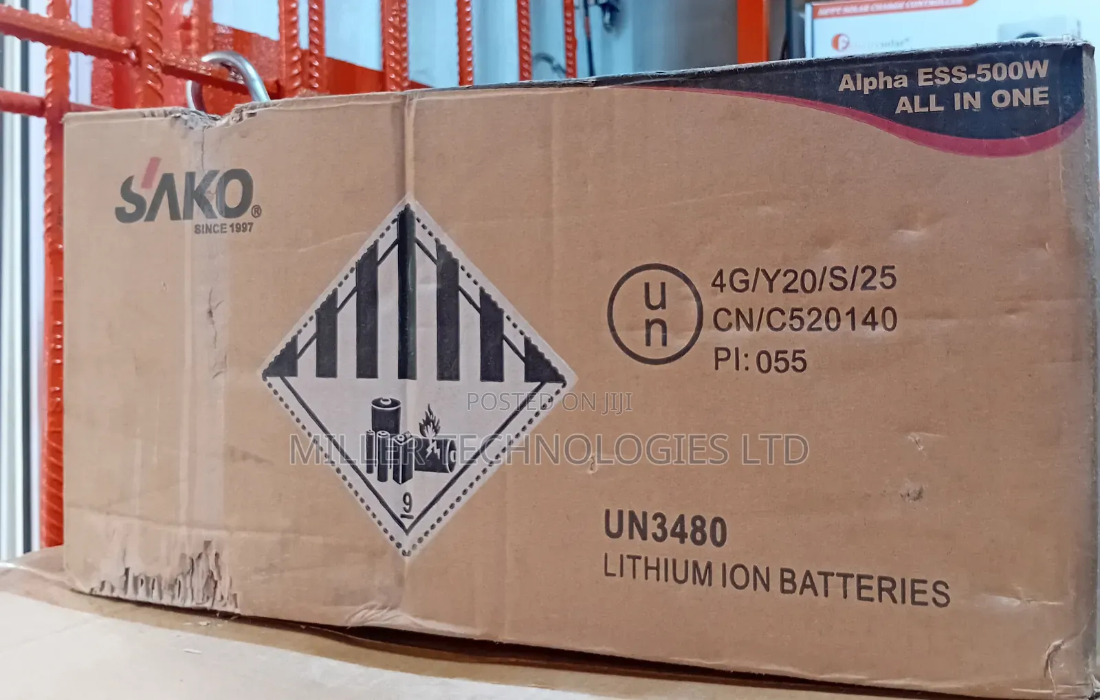 Sako Lithium Solar Generator 500w